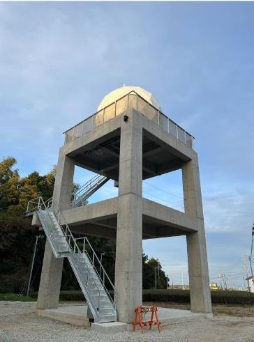 アークエッジ・スペース牧之原地上局