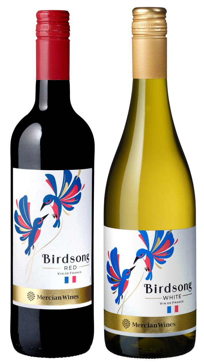 「Mercian Wines(メルシャン・ワインズ) バードソング レッド/ホワイト」 9月17日(火)新発売