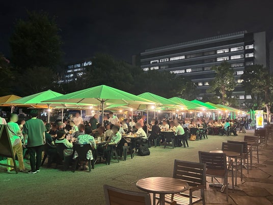 ”まちと育てるビアガーデン”「中野セントラルビアパーク」が6月1日(日)より期間限定オープン ”まちと育てるビアガーデン”「中野セントラルビアパーク」が6月1日(日)より期間限定オープン