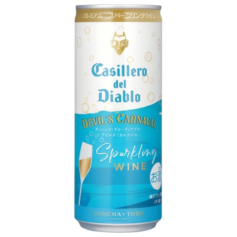 カッシェロ・デル・ディアブロ デビルズ・カルナバル スパークリング カッシェロ・デル・ディアブロ デビルズ・カルナバル スパークリング