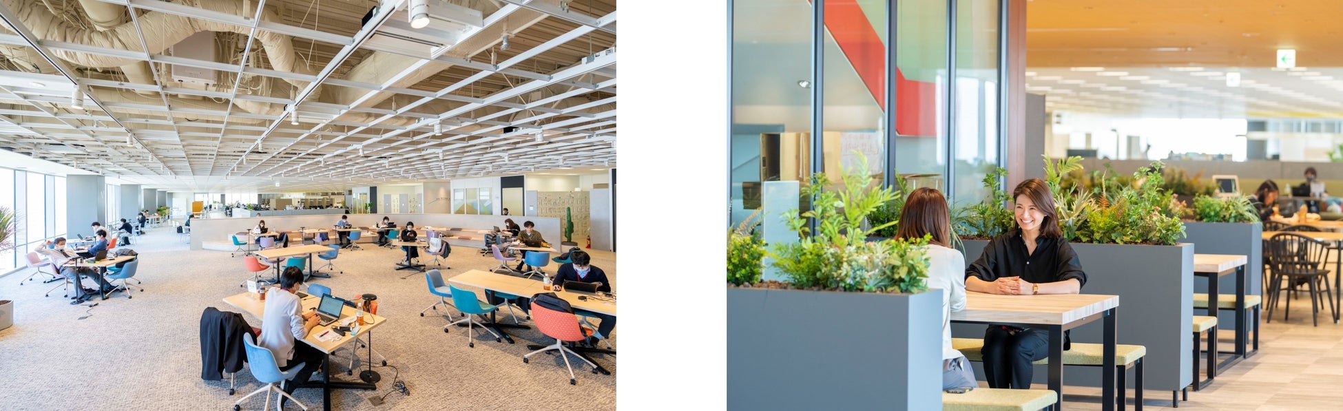 キリングループ本社のリニューアル運用開始