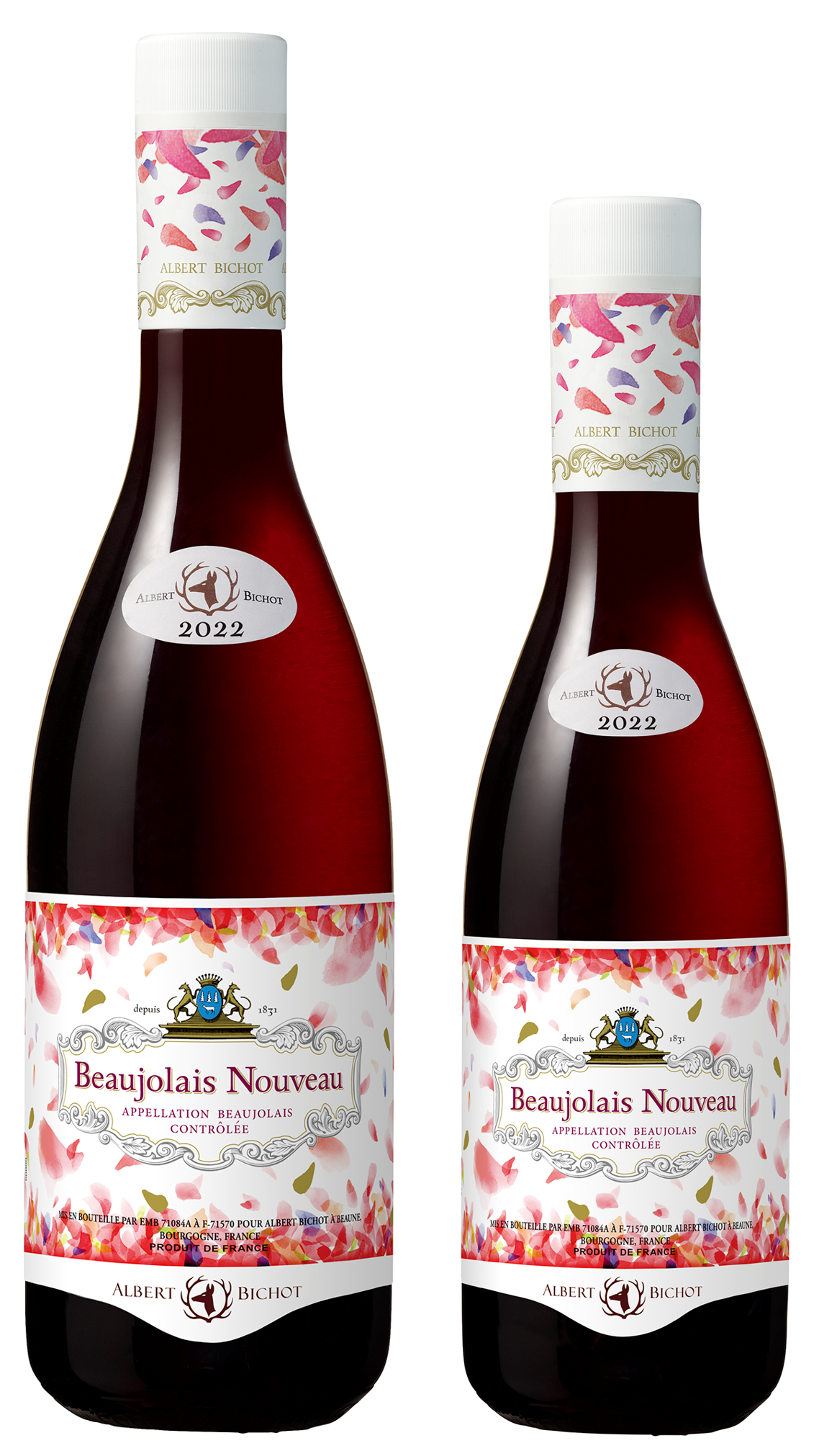 　　750ml　　　　375ml