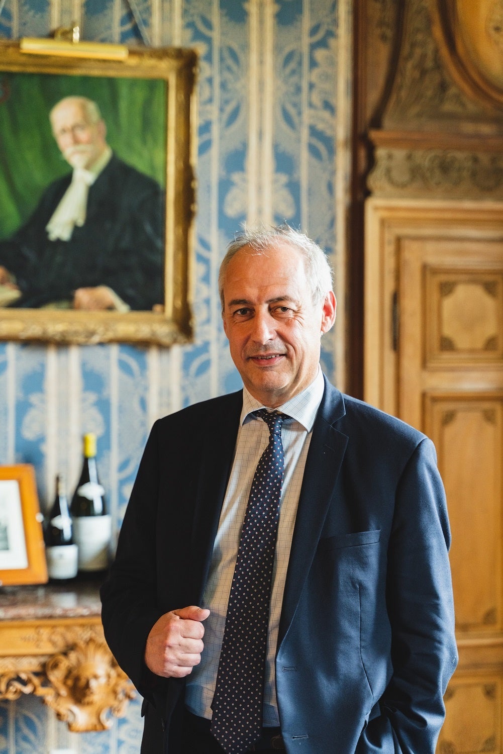 6代目当主　　　　　　　アルベリック・ビショー氏