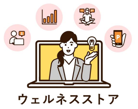 ※ウェルネスストアのイメージ図