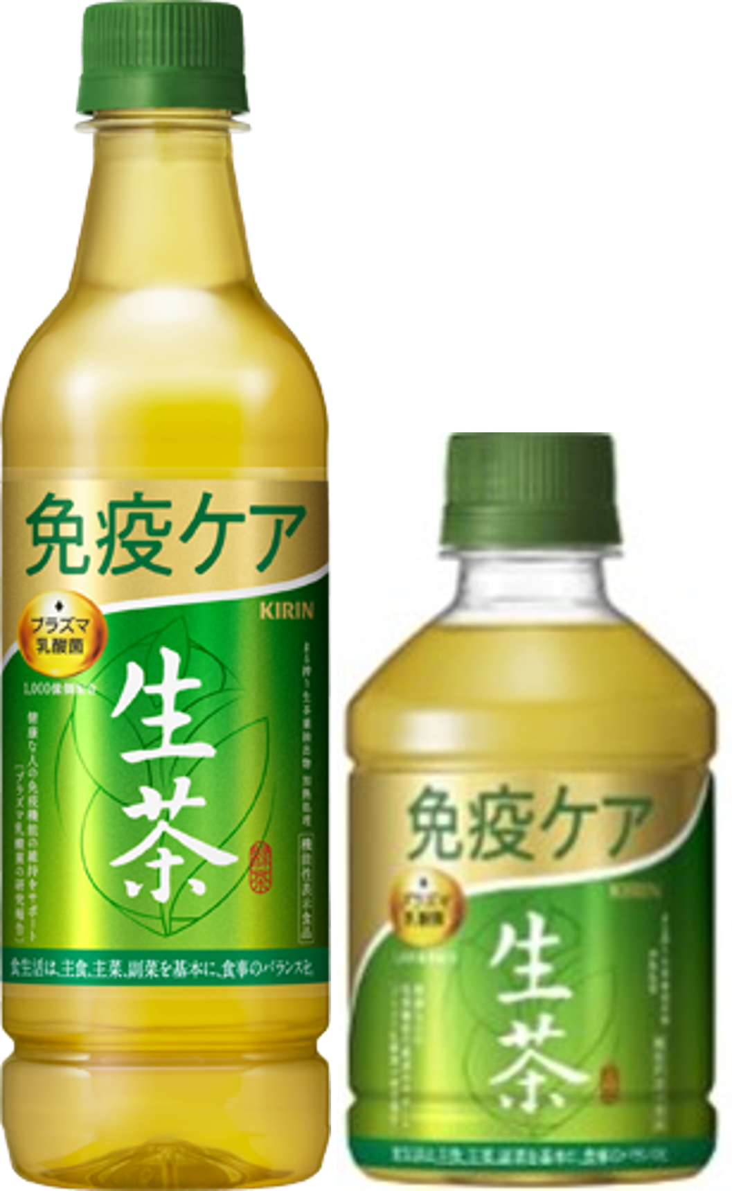 まる搾り生茶葉抽出物 加熱処理