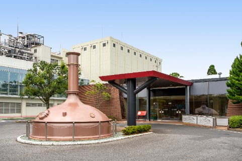 <キリンビール取手工場>