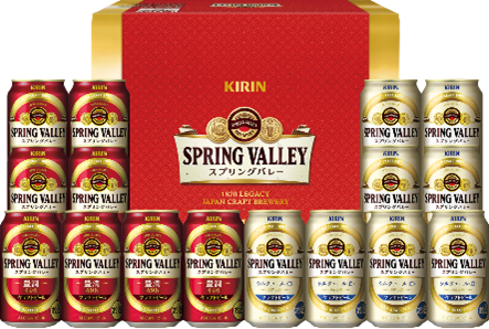 「SPRING VALLEY豊潤＜496＞・シルクエール＜白＞２種セット」