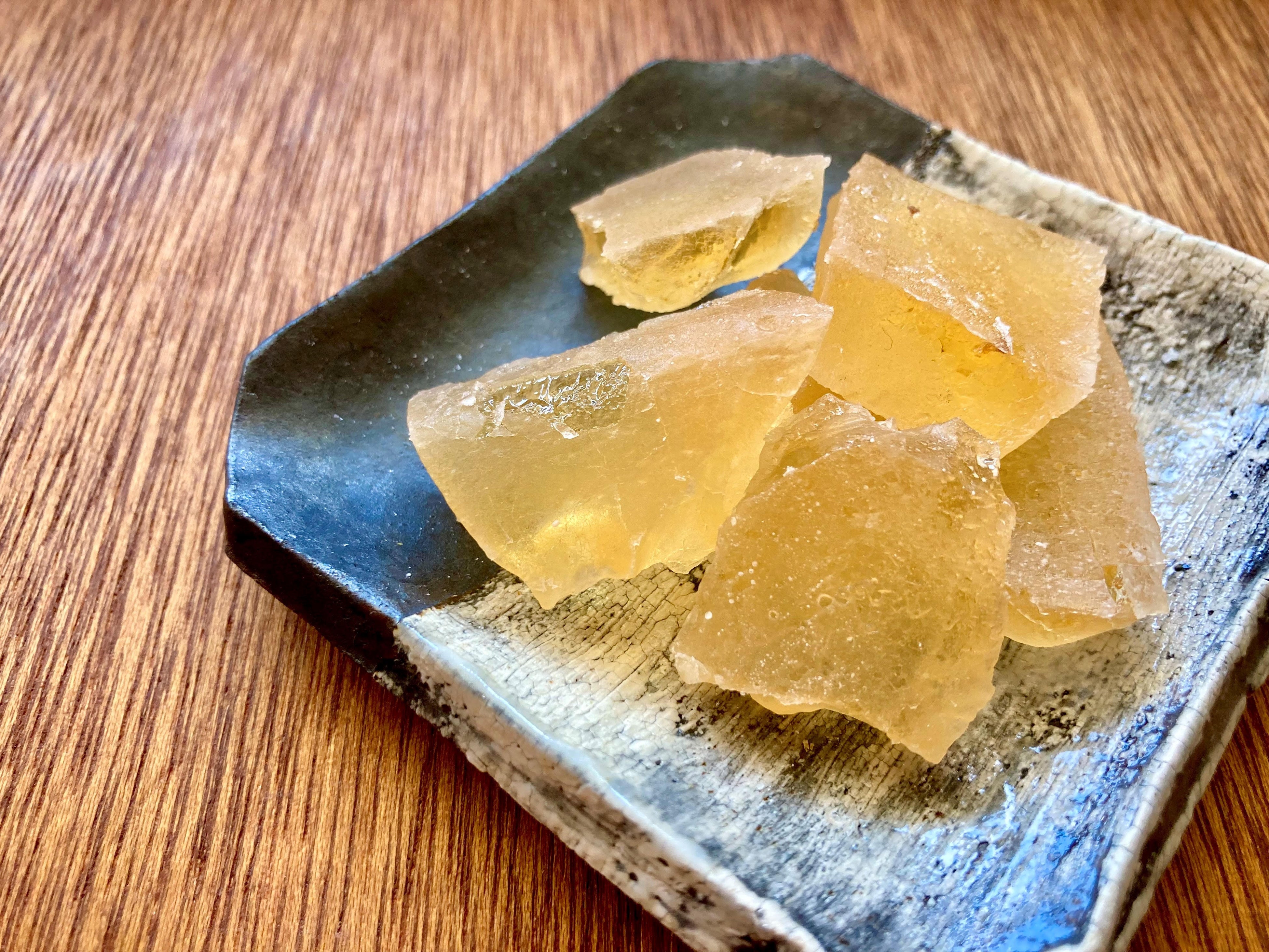 「午後の紅茶の琥珀糖」