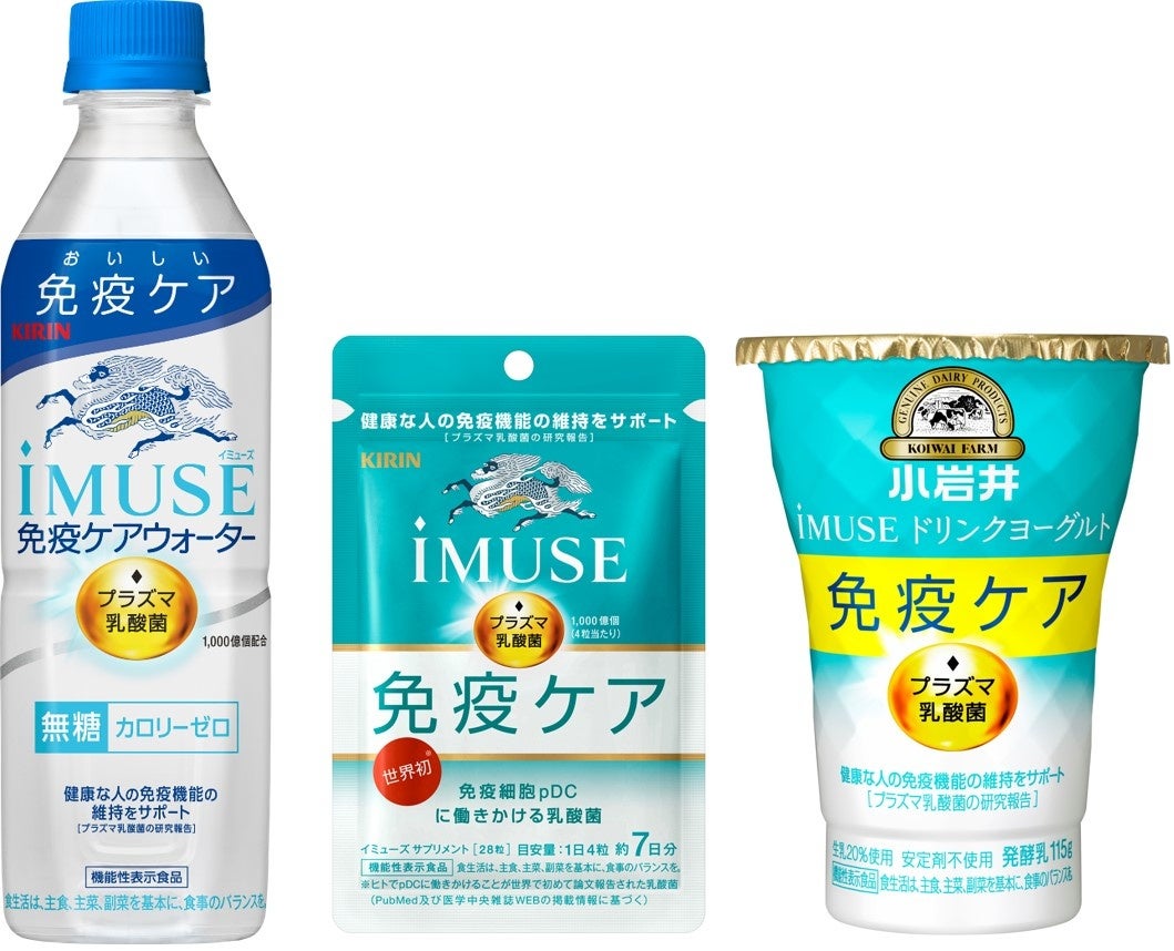 Nutralngredients-Asia Awardsの「免疫サポート」部門で、キリン
