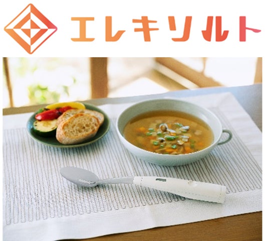 キリン エレキソルト スプーン 1個 電気の力で減塩食品の塩味やうま味を増強する※1「エレキソルト