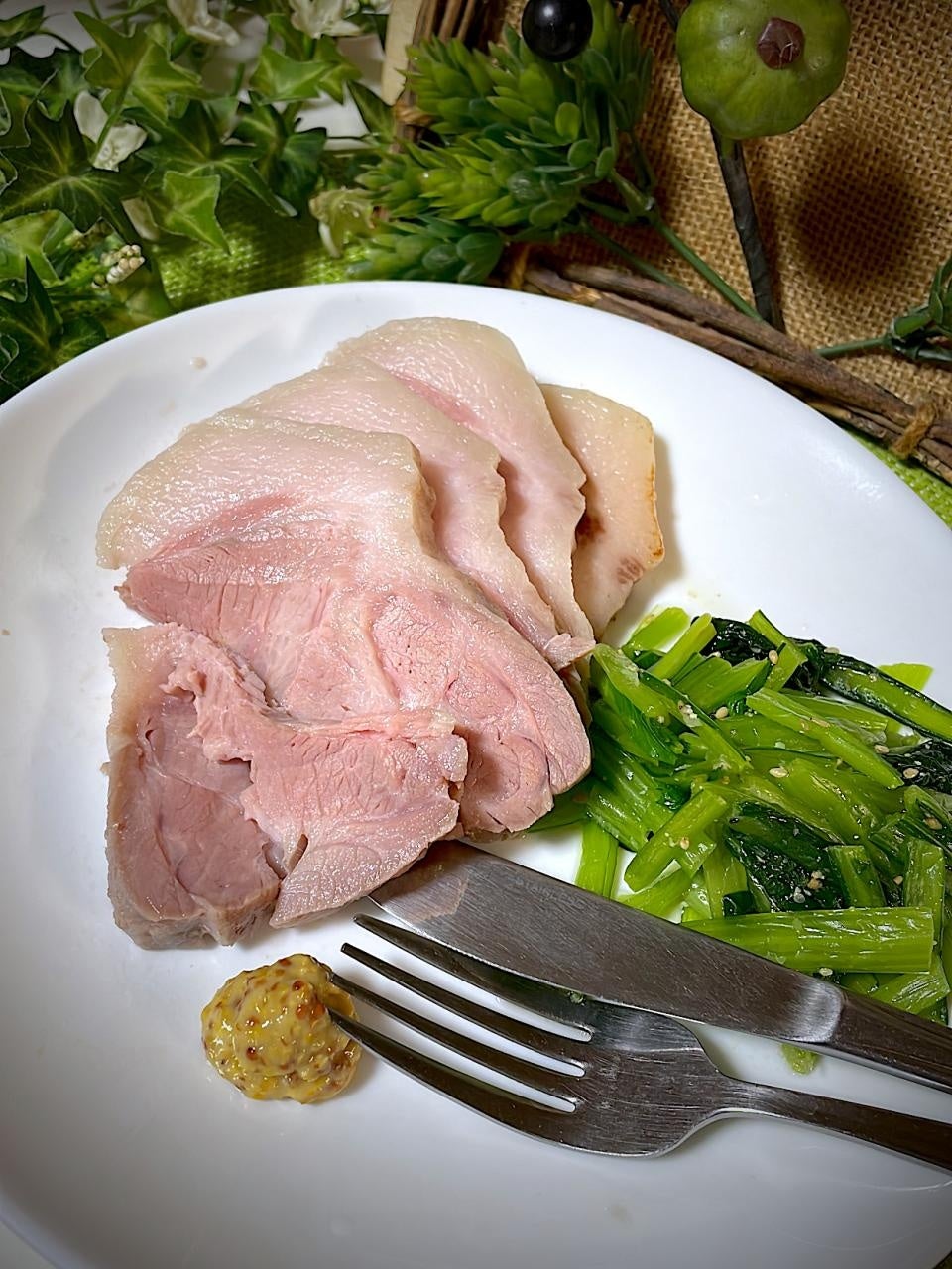 炊飯器で手作りロースハム