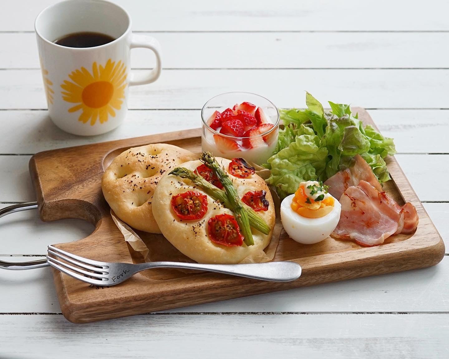 モーニングプレート