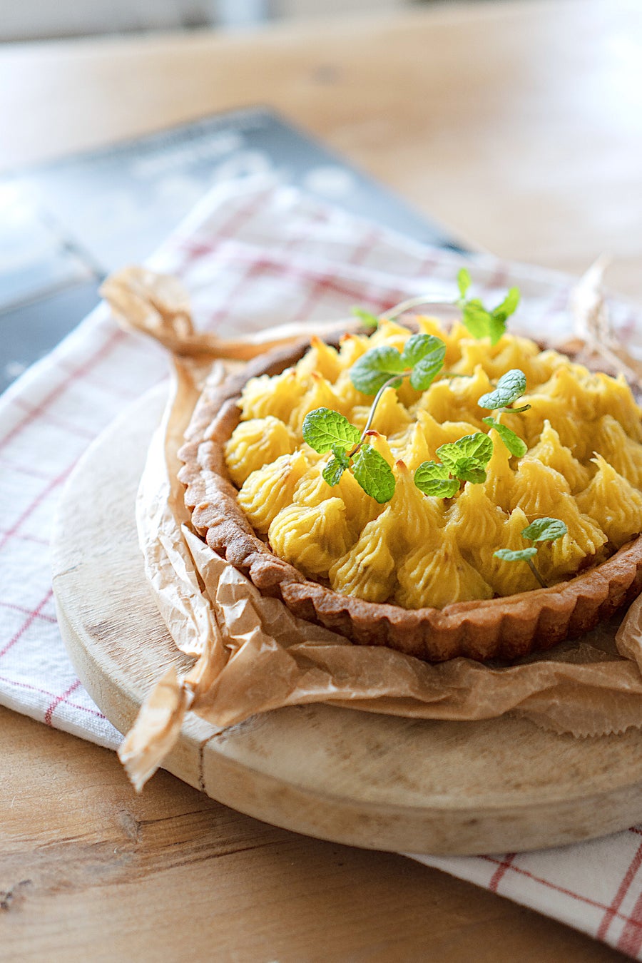 さつまいもタルト