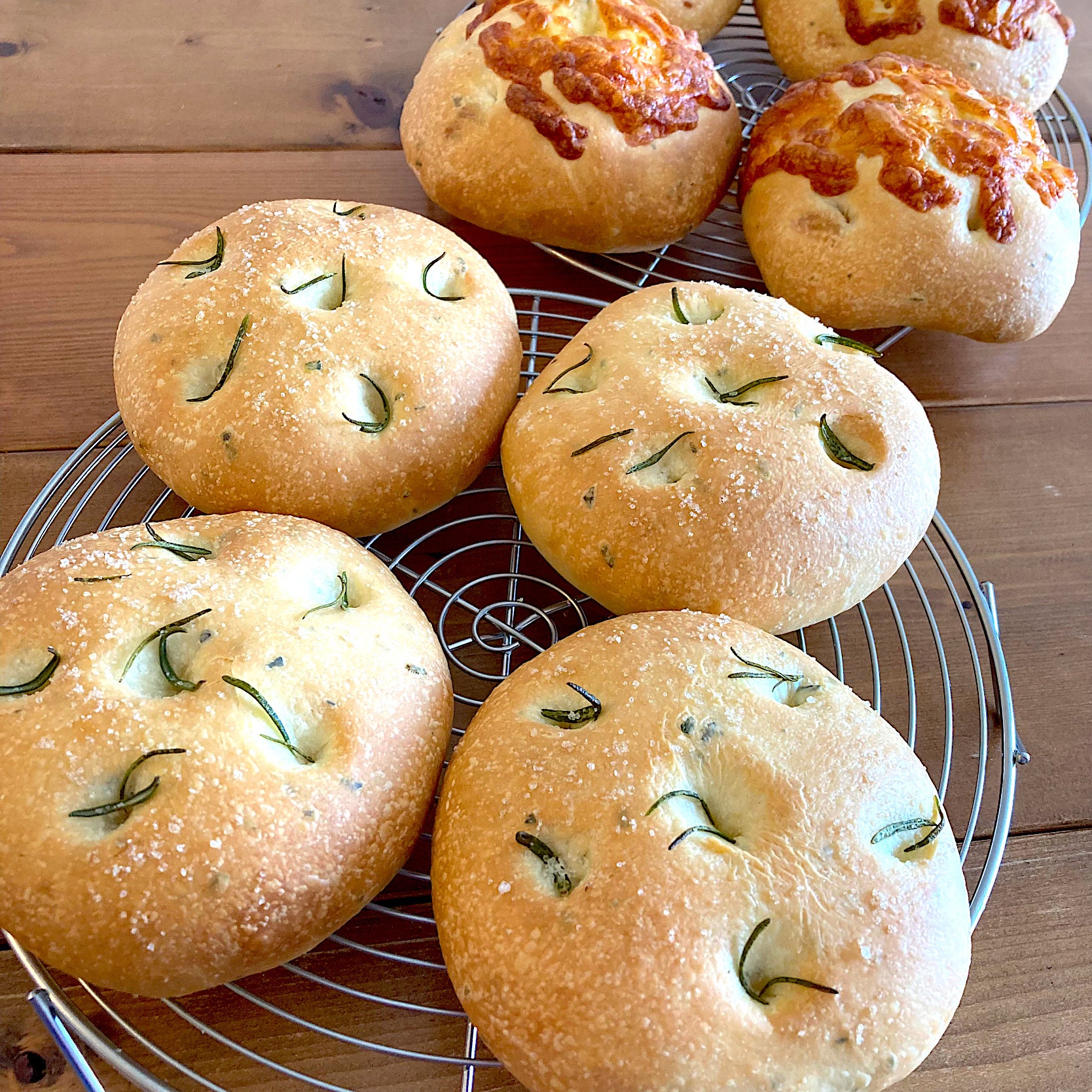 ハーブフォカッチャ🌿