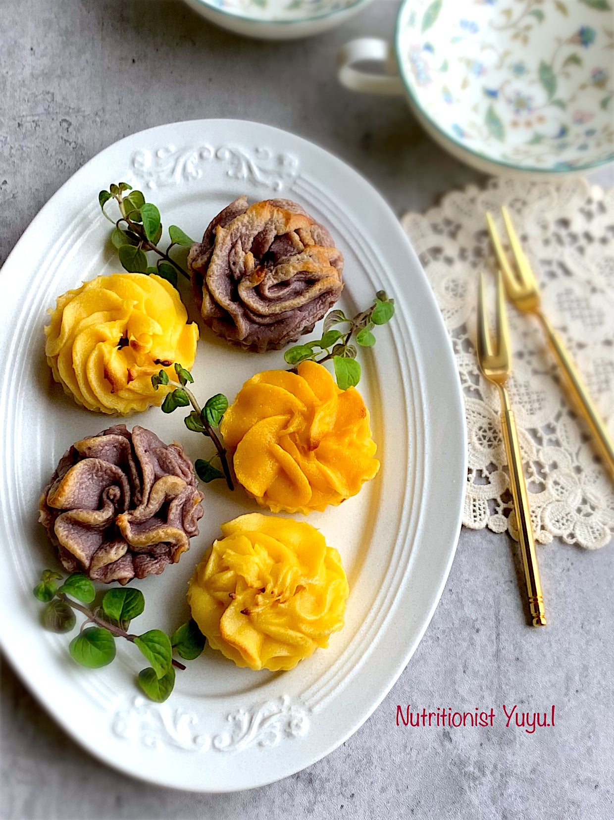 3種のお芋のスイートポテト