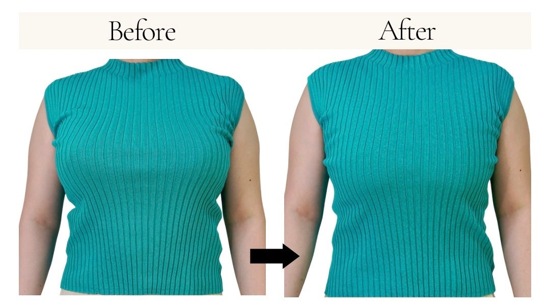 G3M着用女性（Kカップ相当）