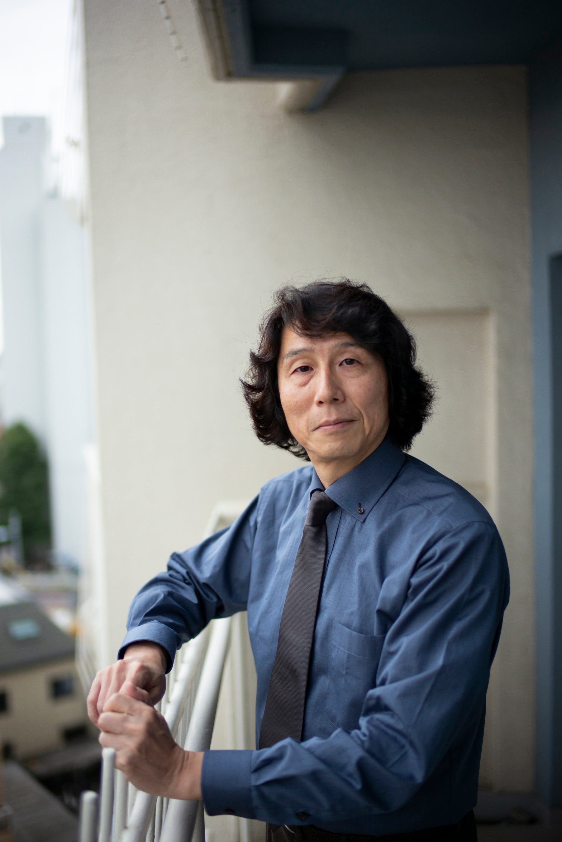 越前敏弥さん近影（©大杉隼平）