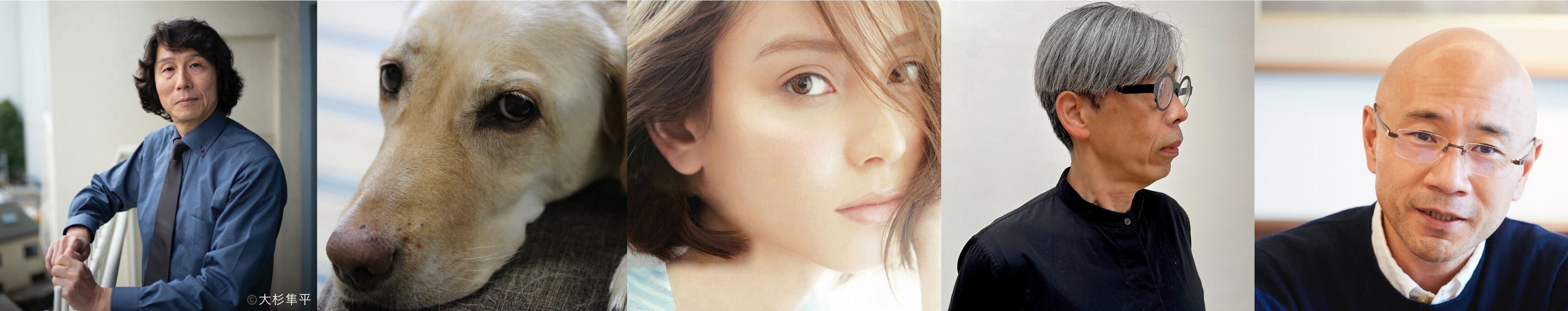 創刊時の豪華執筆陣！