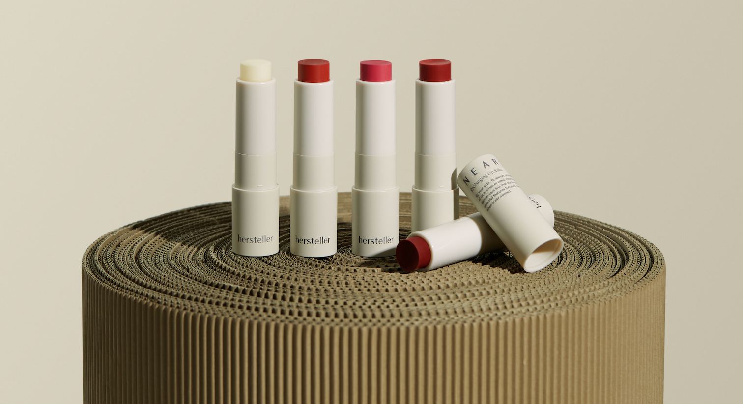 NEARBY Recharging Lip Balm ＜ニアバイ リチャージングリップバーム＞