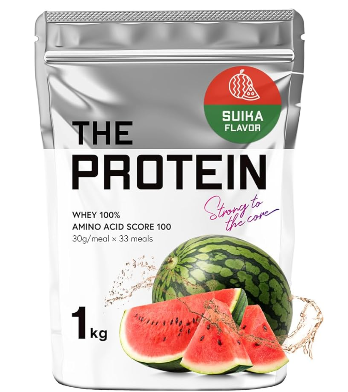 THE PROTEIN ホエイプロテイン 1kg ＜スイカ風味＞