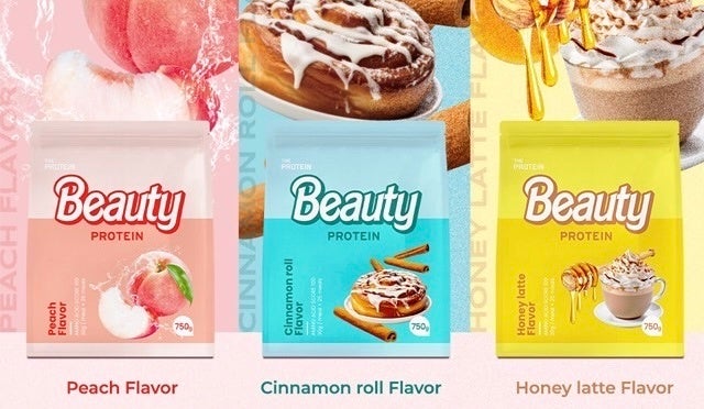 展開フレーバーは3種類