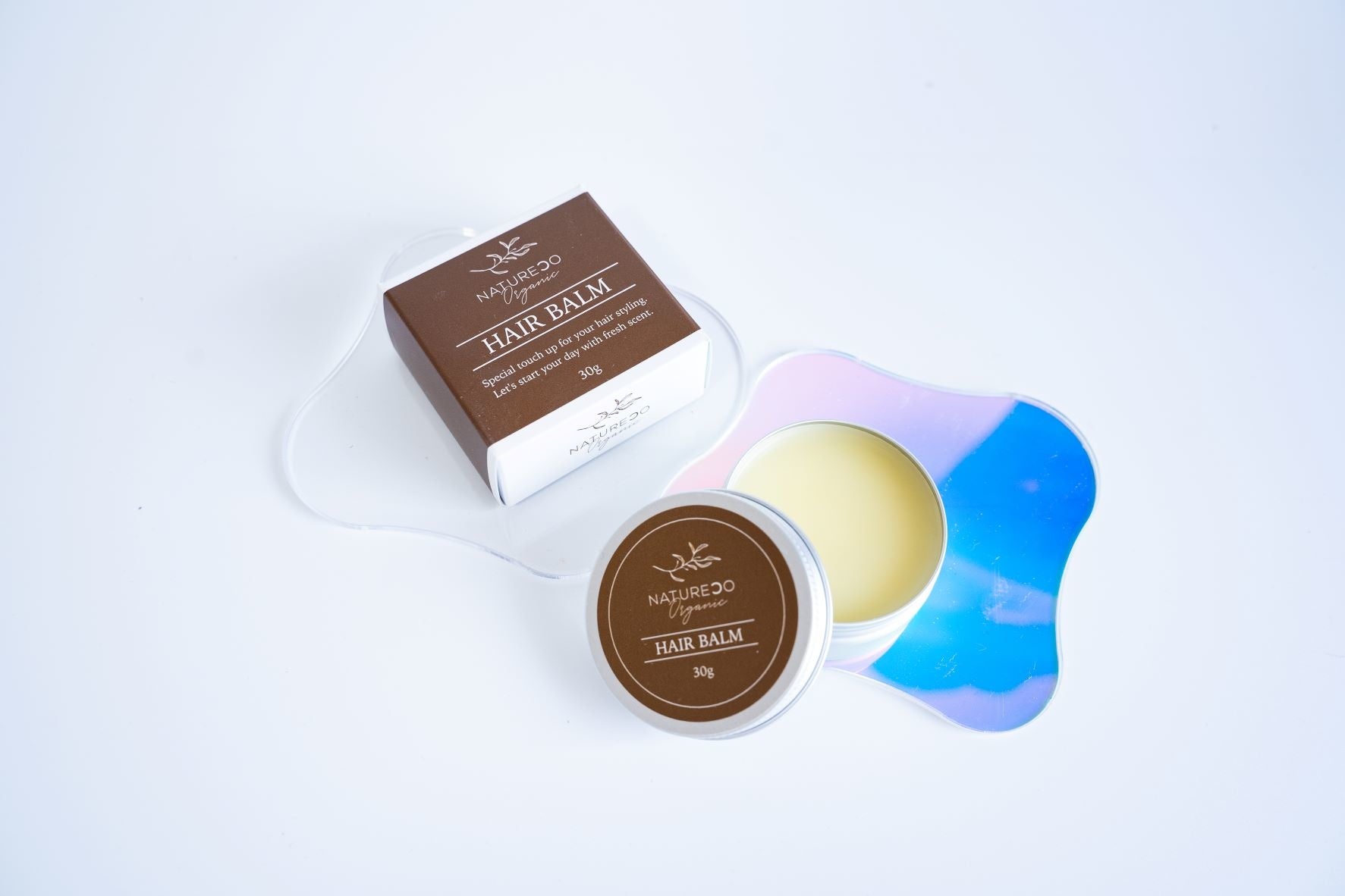 正規品 【silk】ヘアボディオーガニックバーム 　~幻のバーム〜 27g×2