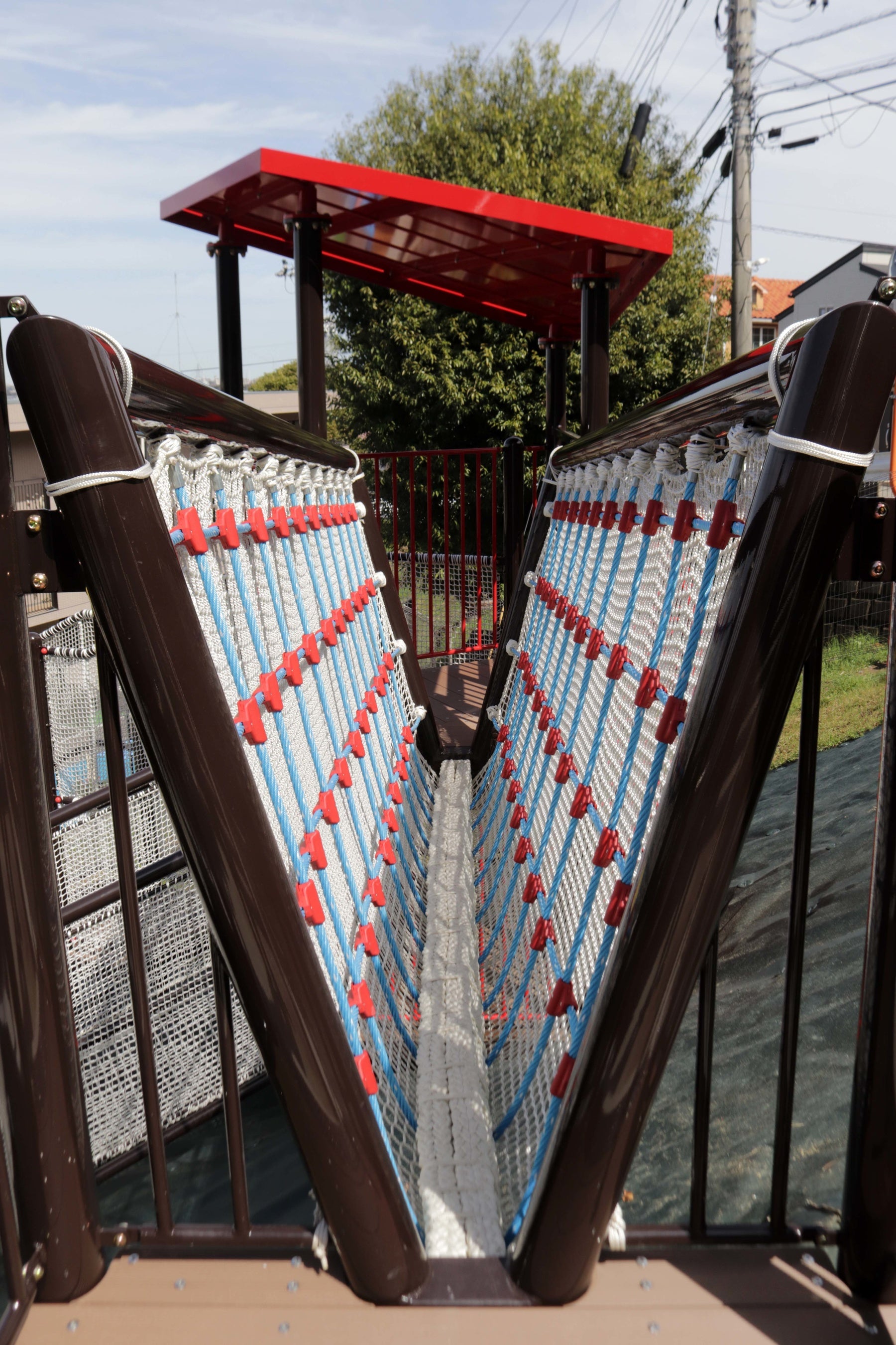 「クジヴィレッジ」アスレチック写真3