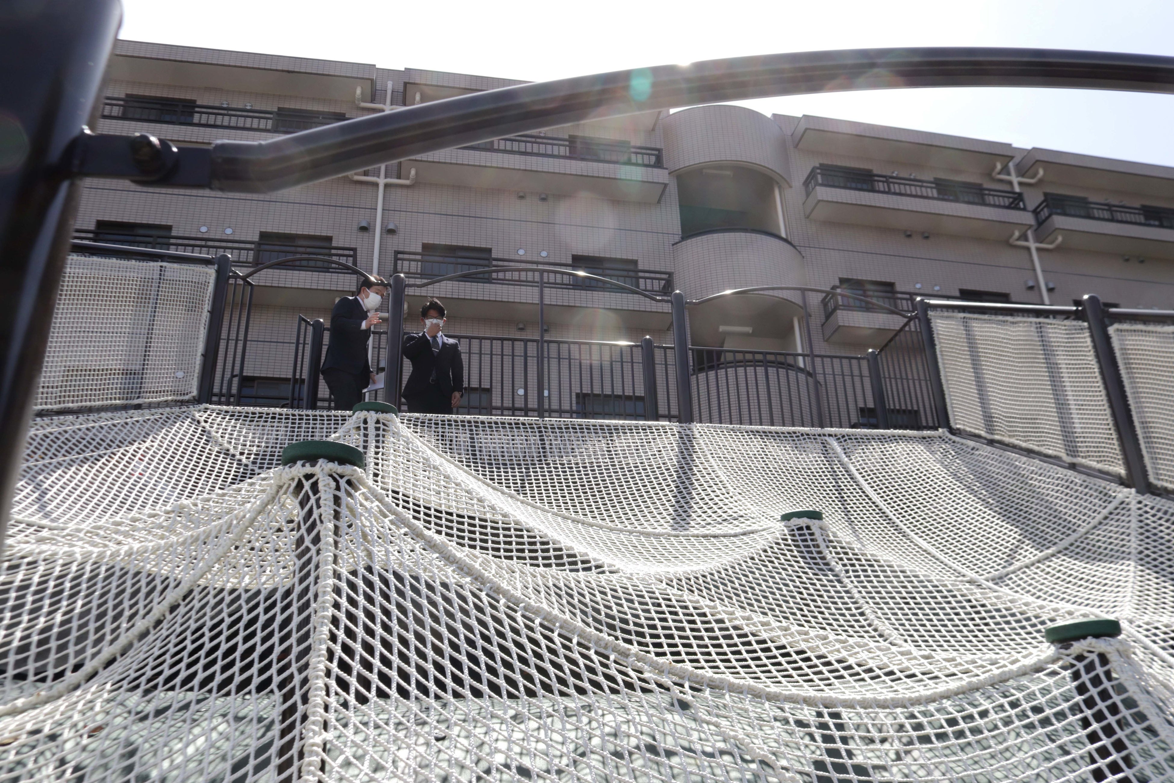 「クジヴィレッジ」アスレチック写真2