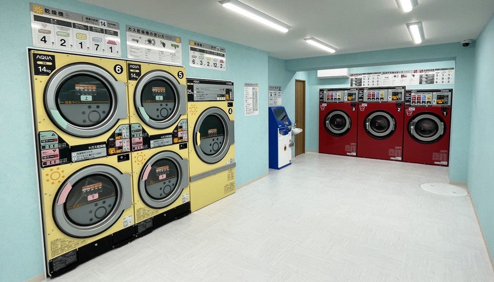 リビングランドリー品川戸越店　内観