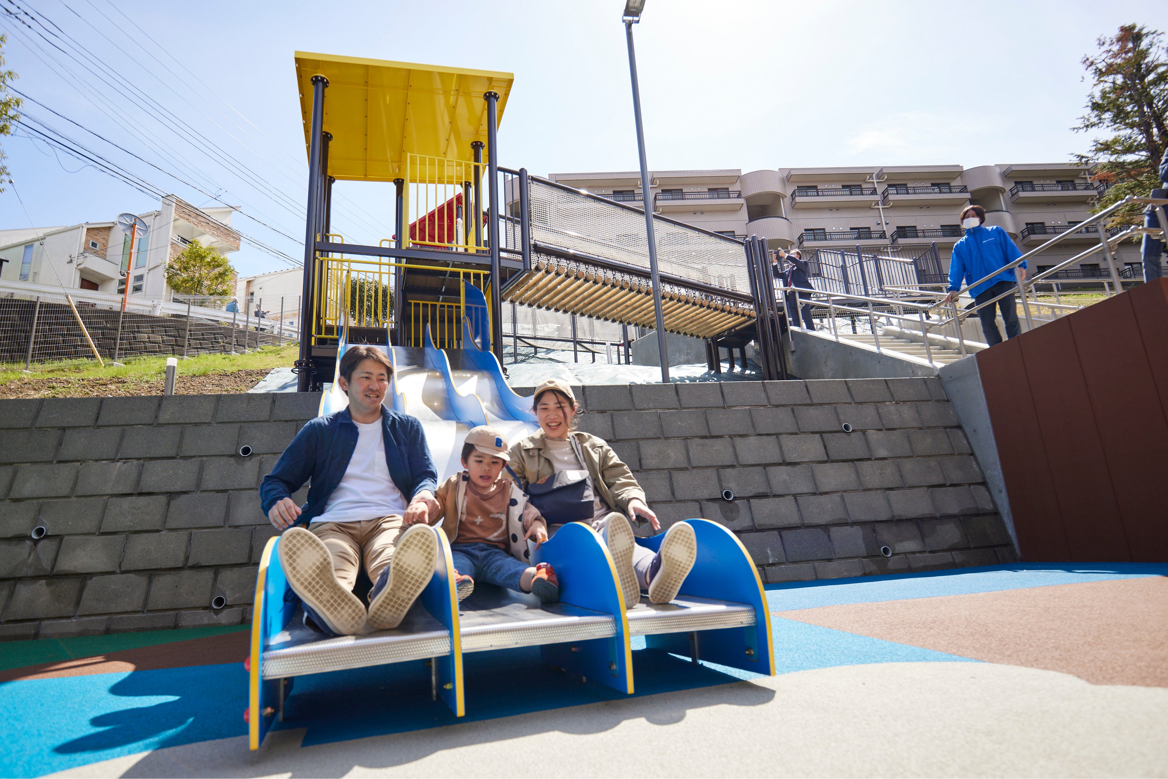 共用施設＿アスレチック