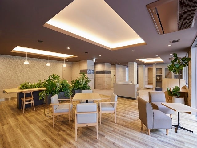 共用施設＿ラウンジ