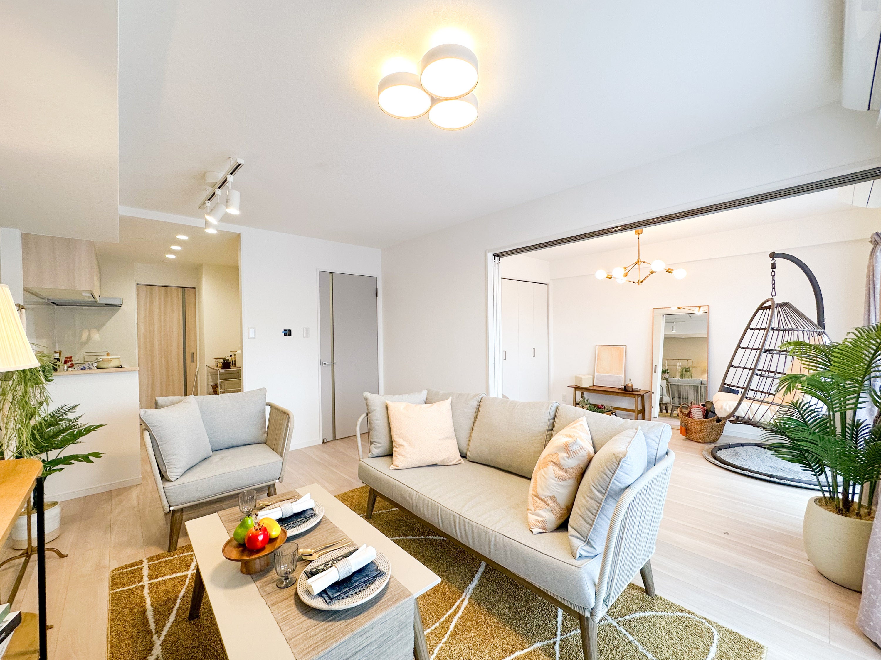 リゾートスタイル　モデルルーム