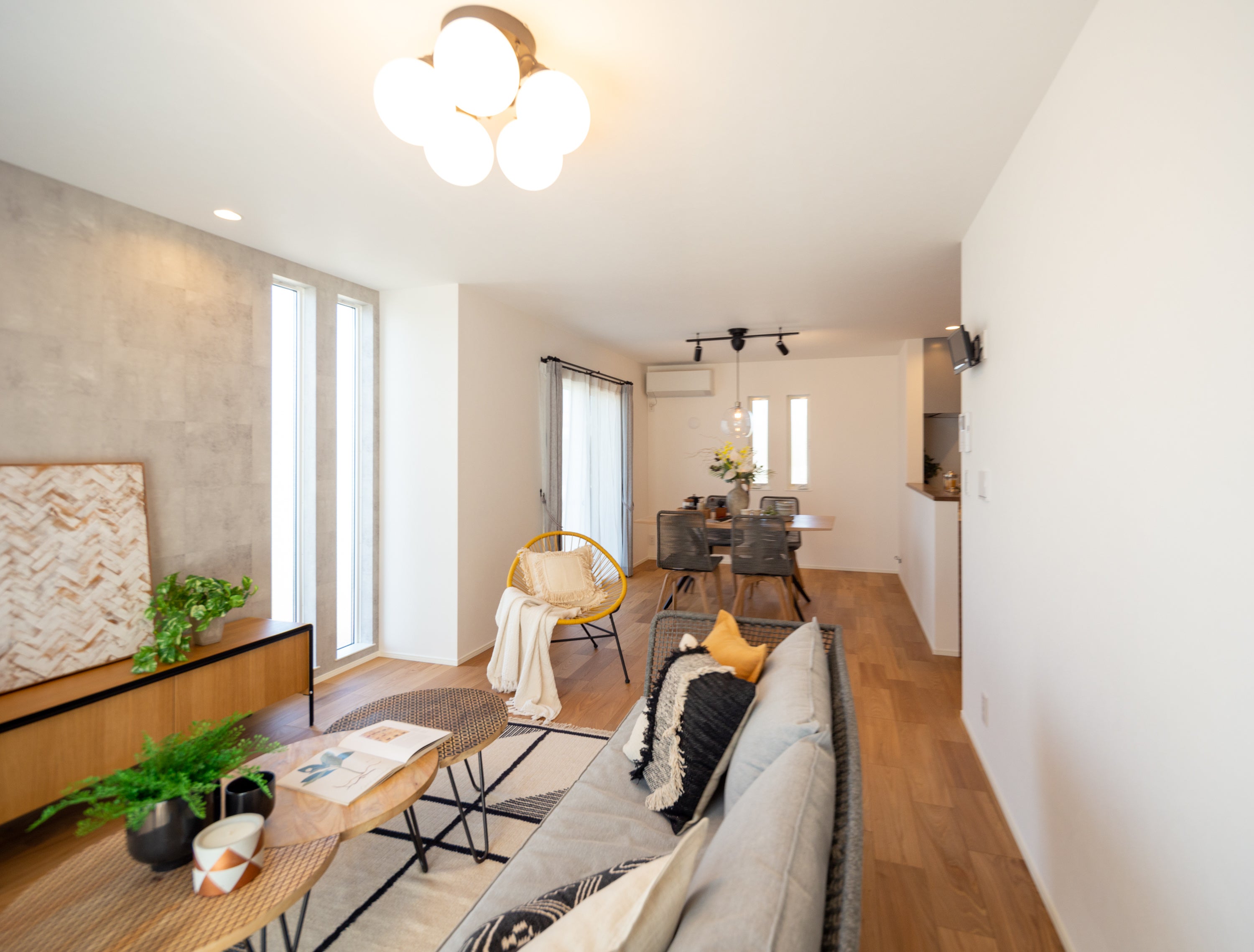 B号棟　モデルルーム