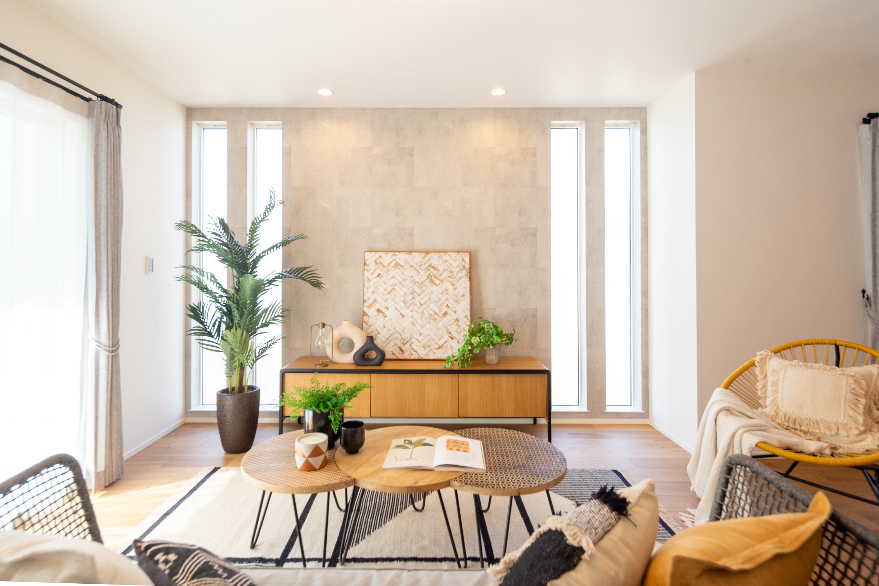 B号棟　モデルルーム