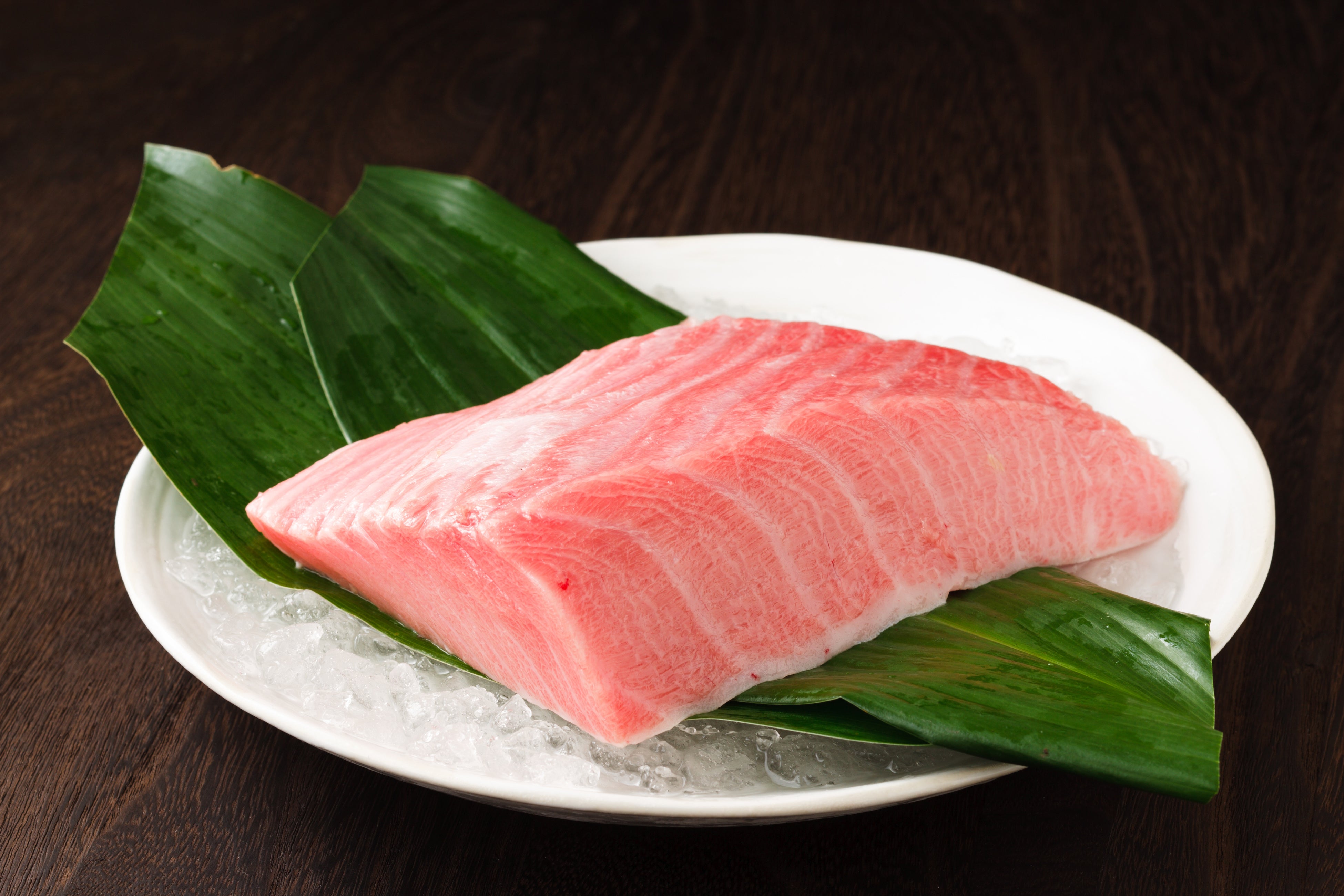 こちらも食べ放題メニュー！天然本マグロを寿司でも刺身でも！