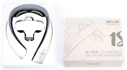 ネックケア家電『NIPLUX NECK RELAX 1S』が「2022年度グッドデザイン賞 ネックケア家電『NIPLUX NECK RELAX 1S』が「2022年度グッドデザイン賞