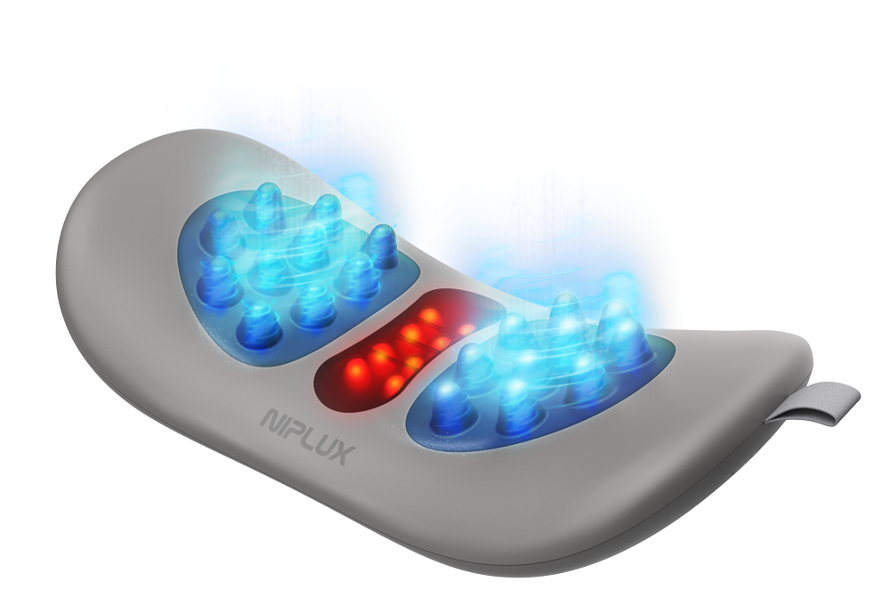 気になる腰の違和感を自宅で簡単リフレッシュ。指圧・EMS・温熱機能を