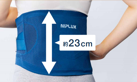 独自の蝶々型プレートで人の手のように支えながら、温熱・振動ケアを