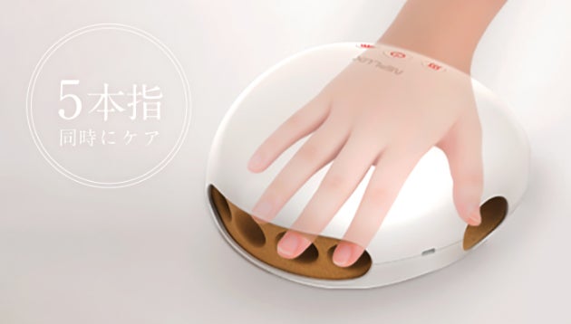 温熱×加圧でとろけるハンドケア。新商品『NIPLUX HAND MOMI』が 温熱×加圧でとろけるハンドケア。新商品『NIPLUX HAND MOMI』が