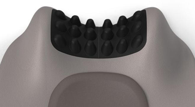 EMS×温熱×押圧の多機能ネックストレッチャー。新商品『NIPLUX