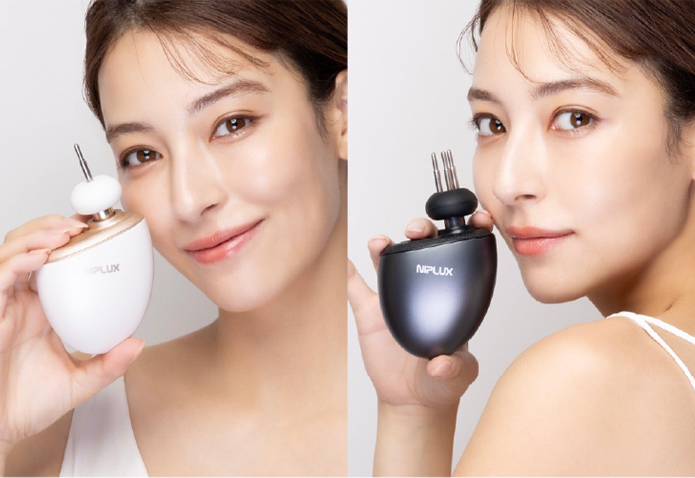 EMSと光LEDでトータル美鼻ケア、究極の鼻専用美顔器「QNose」が