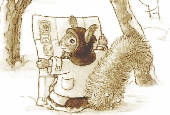 新刊!りすねえさんとゆきの日の手紙、読み聞かせやプレゼントにも 新刊!りすねえさんとゆきの日の手紙、読み聞かせやプレゼントにも