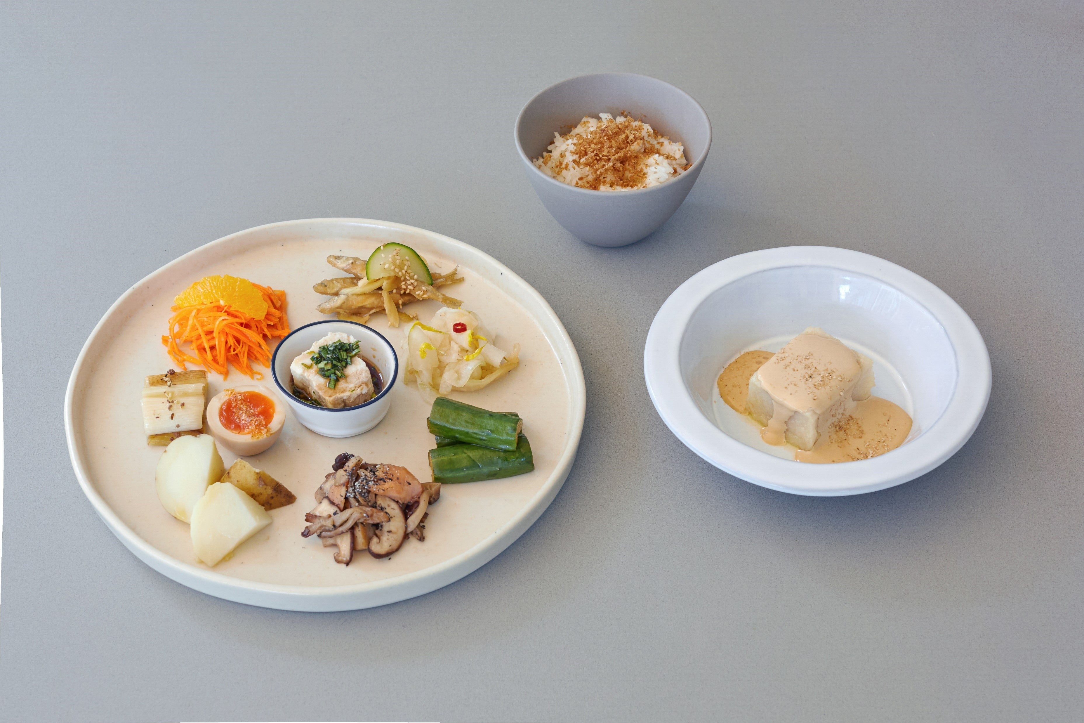 goma to プレート(秋) 1,800円