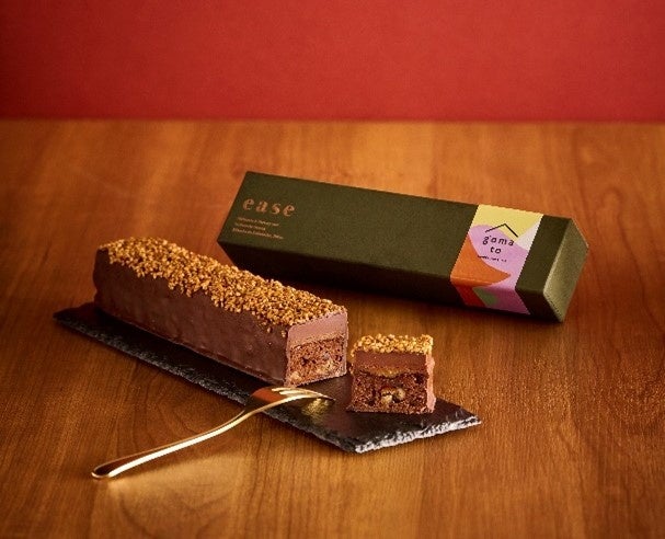 『ごまと大納言のチョコテリーヌ』3,500円