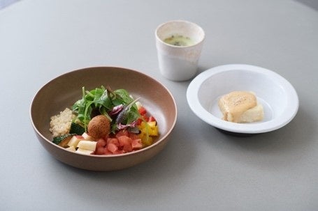 サラダボウル プレート　1800円