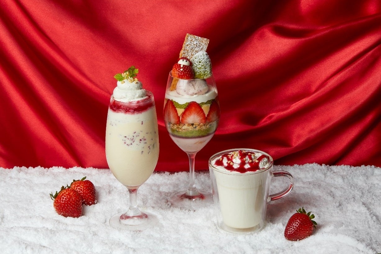 ごま専門カフェ『goma to』からクリスマス限定メニューが期間限定で