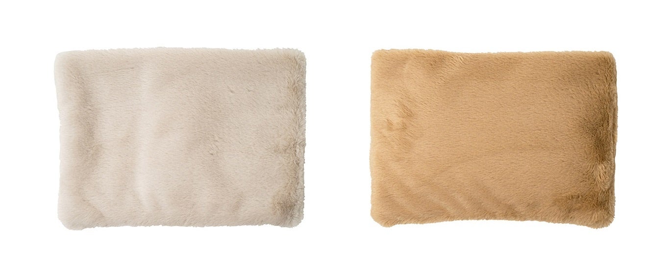  　　　　　左：グレージュ　右：キャメル