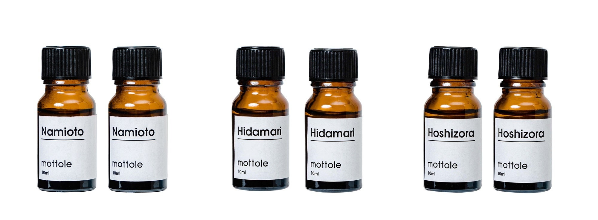 左から NA：なみおと、HI：ひだまり、HO：ほしぞら