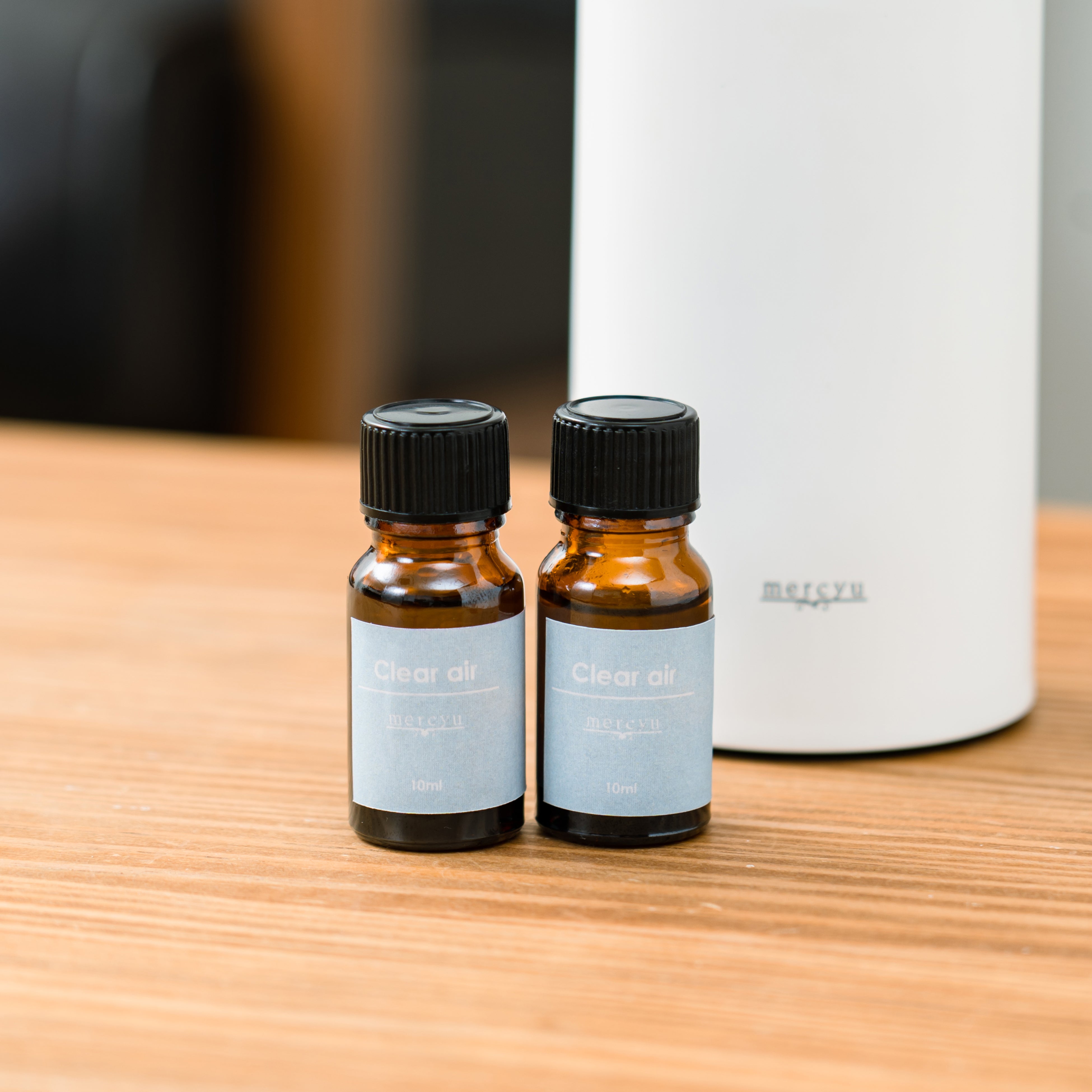 新発売】リラックスタイムにぴったりのアロマネブライザーと専用オイル