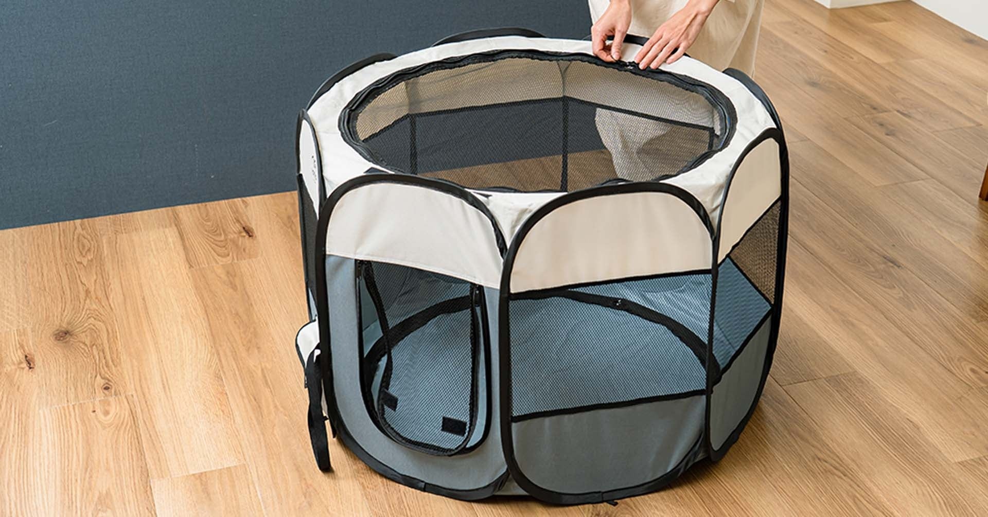 メッシュ生地使用時